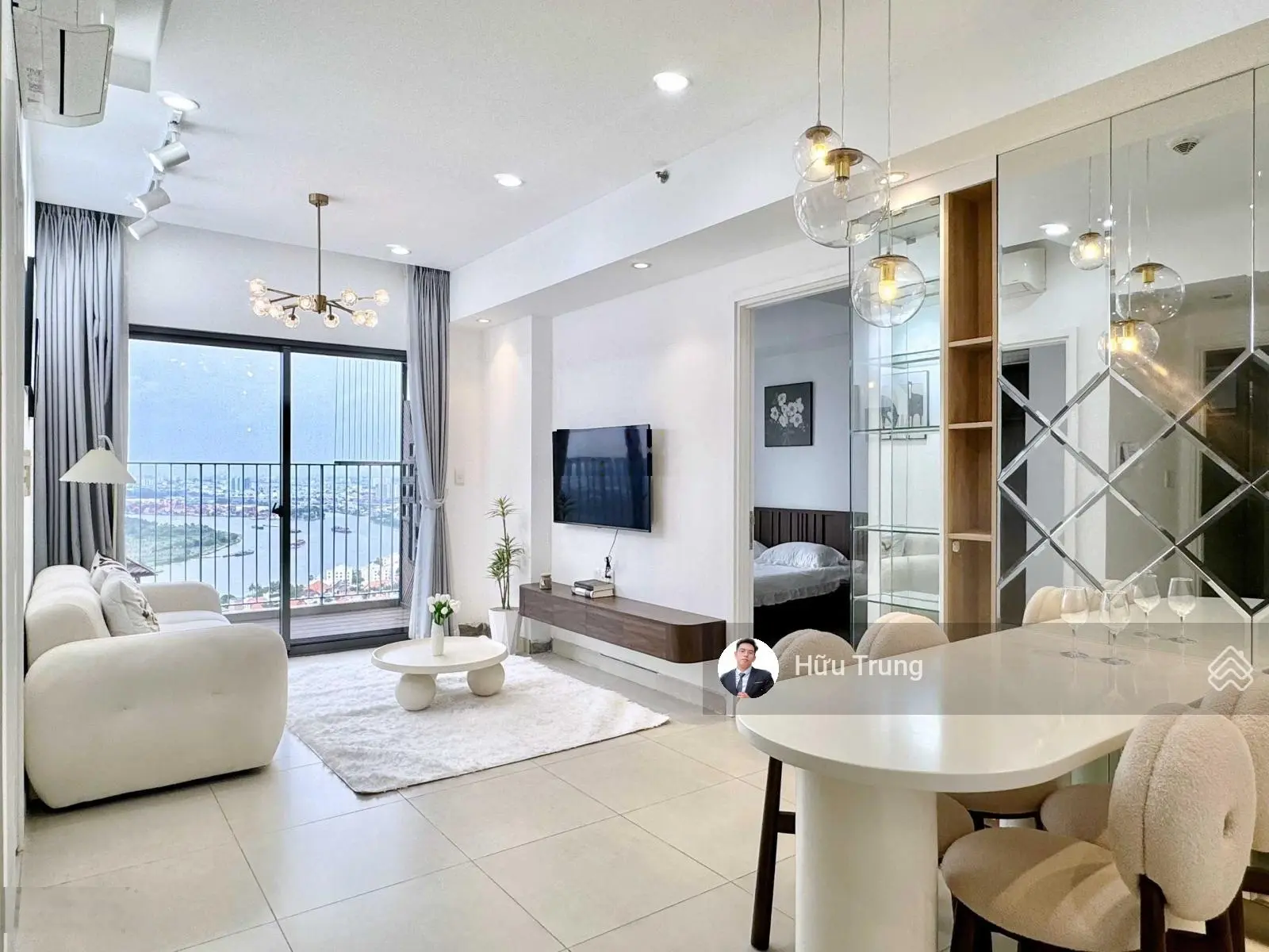 Bán căn hộ 2 phòng ngủ view sông chung cư Masteri Thảo Điền - cam kết giá rẻ nhất thị trường