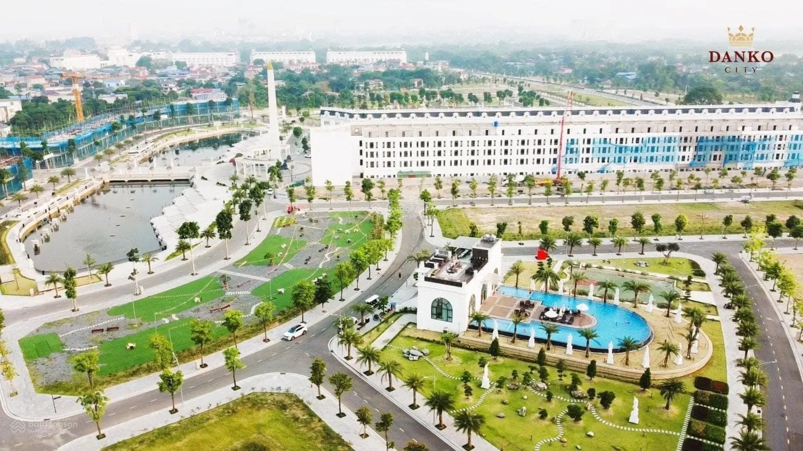 Đất nền khu đô thị đẹp nhất thành phố Thái Nguyên chỉ từ 24tr/m2 - mức giá vô cùng hấp dẫn