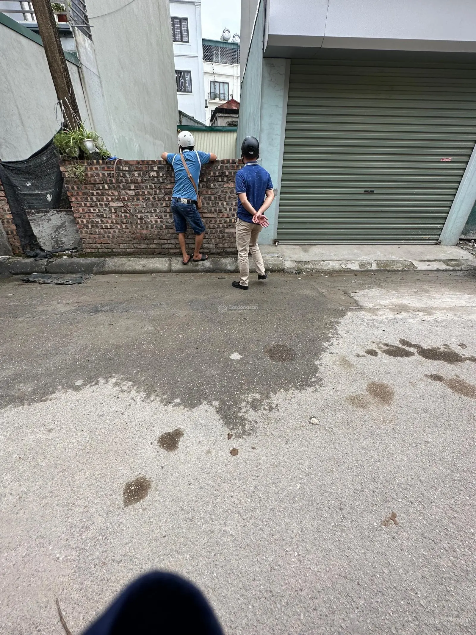 Bán đất Bát Khối ngay cầu Vĩnh Tuy sẵn nhà c4 đầu tư dòng tiền 115m mt:5,5m giá hơn 11tỷ
