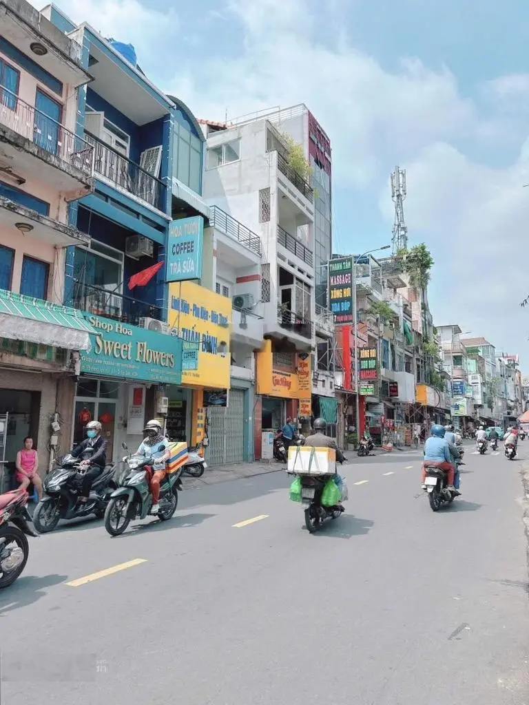79m2 Phạm Văn Hai, 5 tầng CHDV, 16 phòng, thu nhập gần 40 triệu, 8 tỷ 9