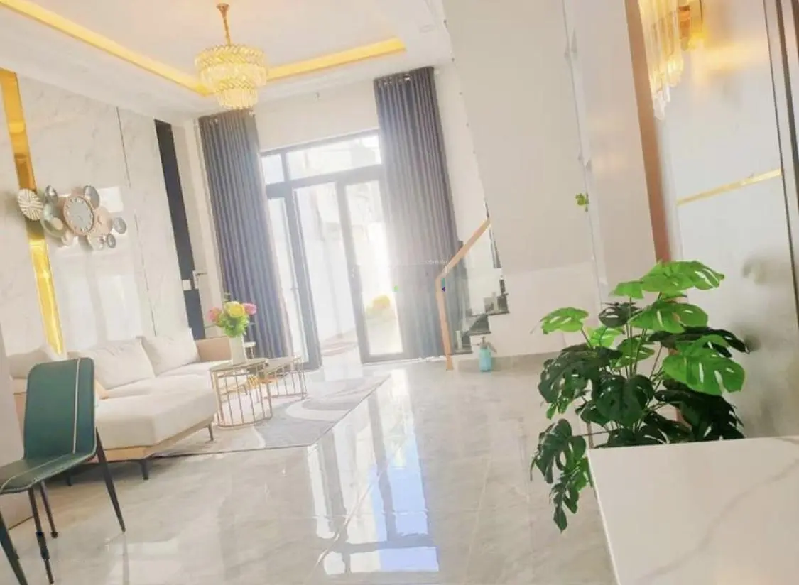Giá Nhà Tốt ! Bán Gấp Nhà Thoại Ngọc Hầu Tân Phú 1 Trệt 1 Lầu DTSD 110m2 Sổ Hồng Riêng Giá 2 Tỷ 690