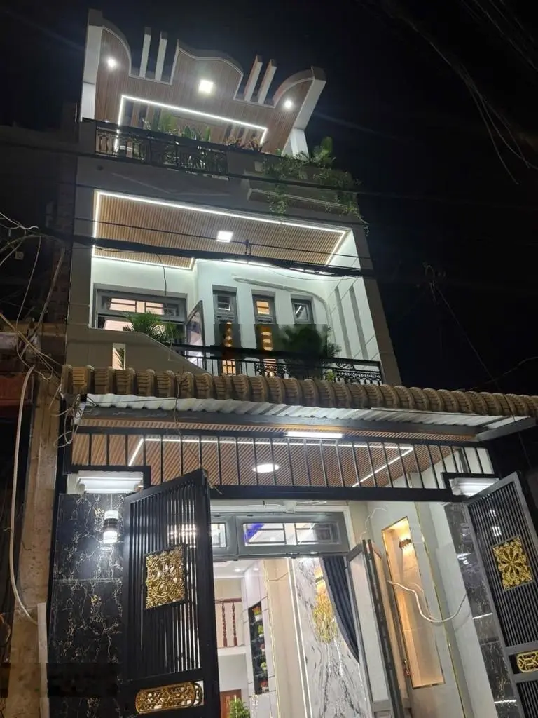 Bán gấp y căn nhà full nội thất 1/ ngắn của Nguyễn Anh Thủ Hiệp Thành Q12
