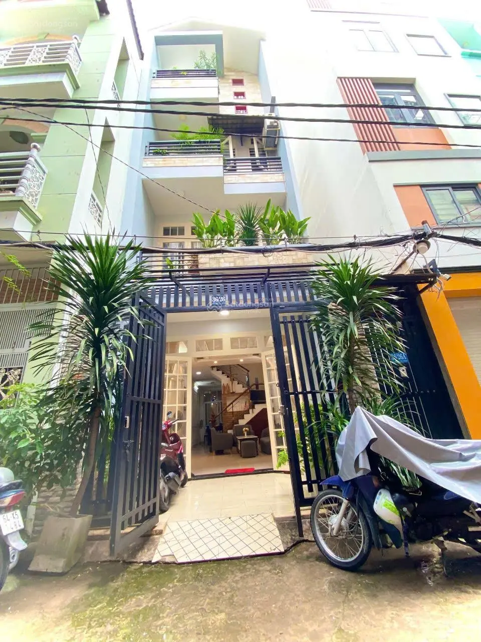 Siêu Phẩm Khu Víp Vườn Hoa P. 2 Phú Nhuận - 4tầng 62m2 (DT 4.2x16m) HXH 7 Chỗ Vào Nhà. 13 tỷ