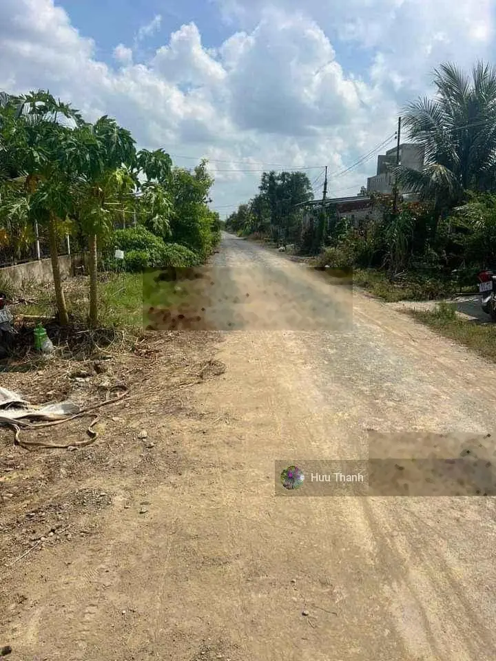 Em có nền 150m2/520tr ở đường Lâm Thành Hưng, P7, Sóc Trăng. Cách Trường Lâm Thành Hưng chỉ 500m.