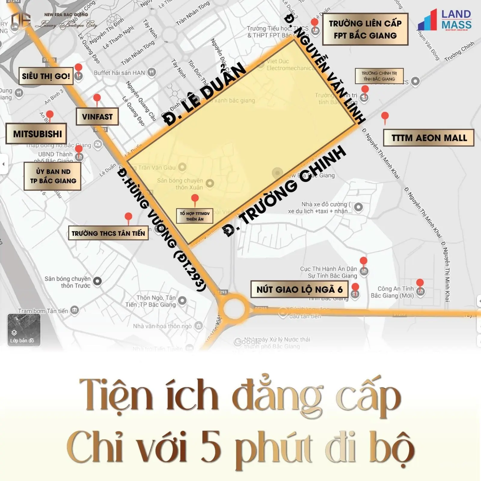 Bán chuyển nhượng lô New Era Bắc giang giá tốt . Lh 0977 879 ***