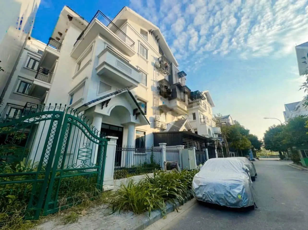 Đẳng cấp Bán Biệt thự nhà vườn cạnh công viên KĐT HaTeCo Green CiTy KĐT Xuân Phương, Q Nam Từ Liêm