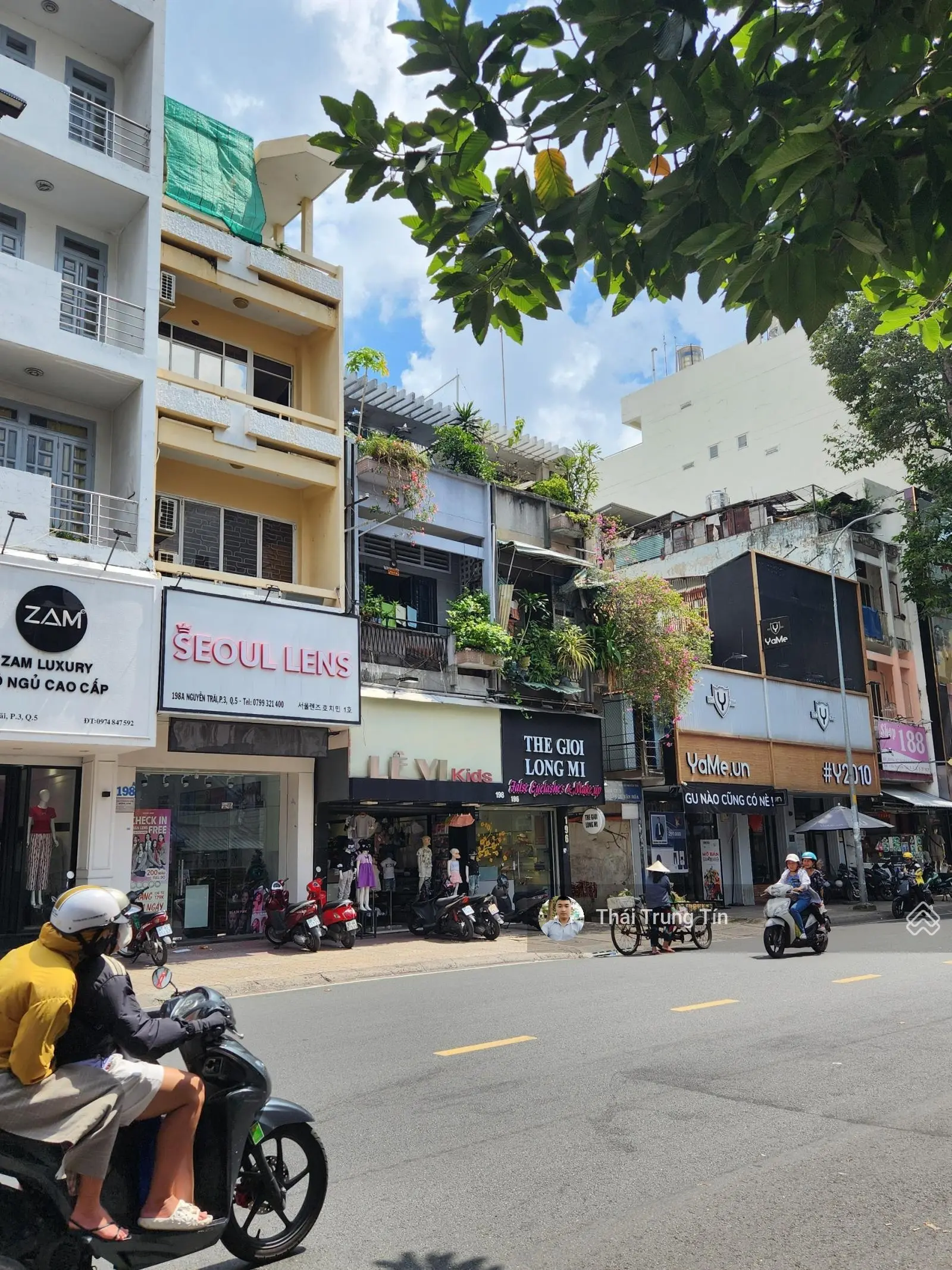 Bán nhà mặt tiền bùi hữu nghĩa, phường 5, quận 5 4.1x20m vị trí đắc địa kinh doanh đỉnh
