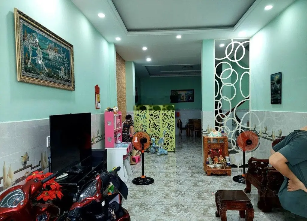 Nhà mới 74m2, 2 tầng, 3 phòng ngủ, phạm thế hiển, quận 8