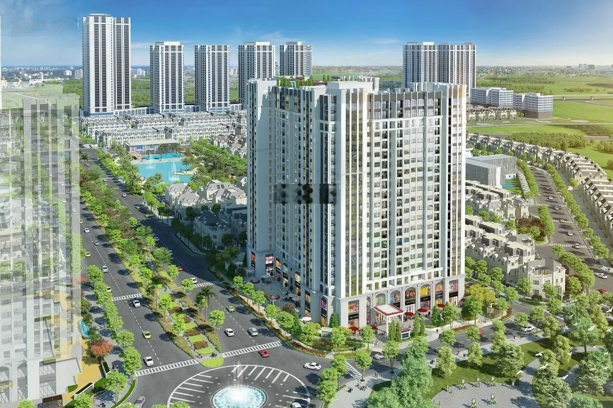 Bán biệt thự đơn lập giá tốt nhất thị trường , đô thị đồng bộ đẳng cấp 279m2 cách mỹ đình 3km