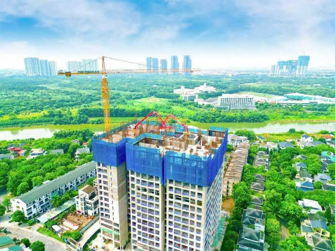 Mở bán quỹ căn đẹp tầng 8,20,26 dự án The Fibonan KĐT Ecopark HTLS 0% CK 7% QT 80tr miễn phí DV