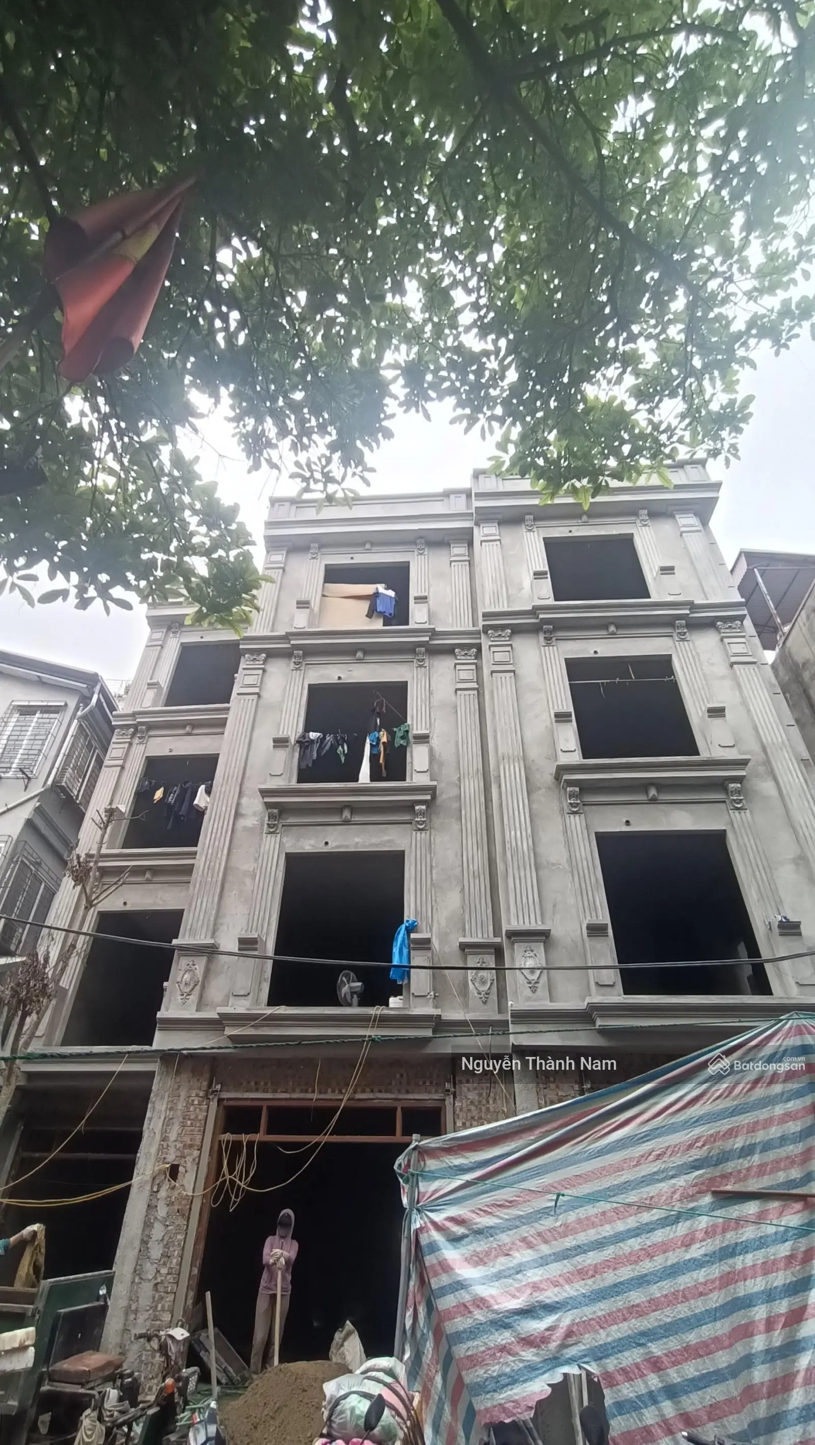 Bán Nhà Riêng 40m2, 3PN, 40m, Thang Máy, giá tốt tại Kim Mã, Ba Đình, cách mặt phố 70m, 3 gác phi
