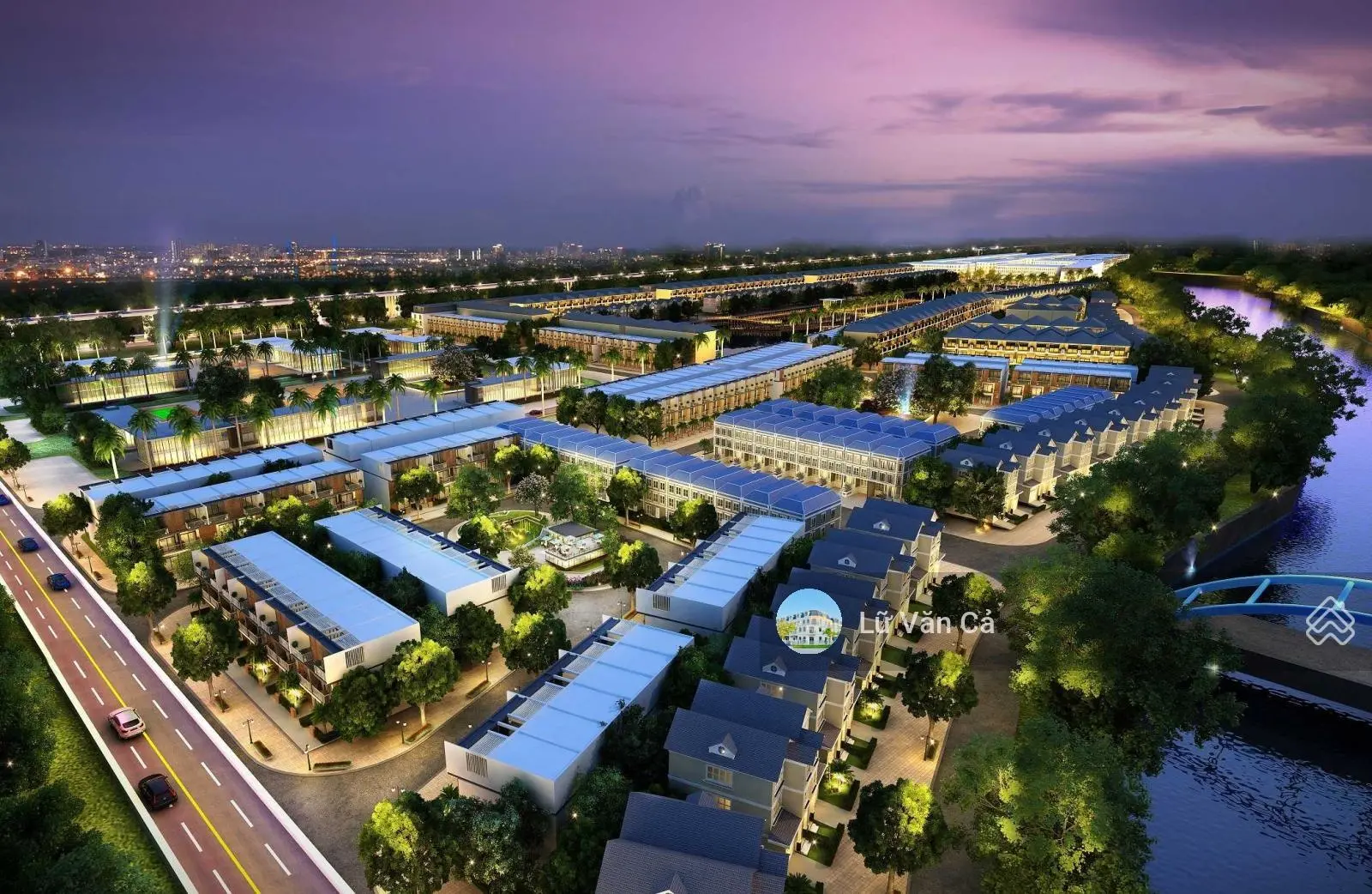 Nhà phố liền kế view hồ giá hot 18 tỷ, LH 0907 860 ***