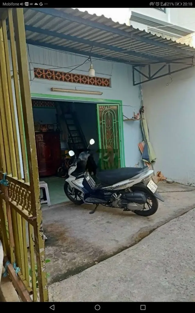 Bán căn nhà cũ tiện xây mới 75m2 shr k qui hoach hẻm 2 Phạm Hữu Lầu