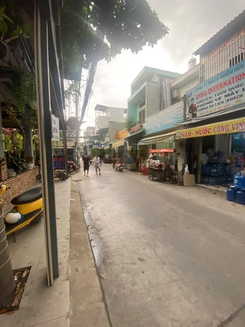 NHÀ BÁN mới Xây (36m2) Chợ BÀ HOM -Sổ Hồng Riêng Quận Bình Tân