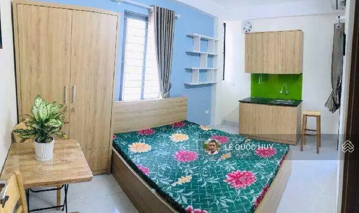 Bán Toà Căn Hộ Dịch Vụ, Chung Cư MiNi Phố Nguyễn Trãi Thanh Xuân 110m2 8 Tầng Doanh Thu 1.57 tỷ/năm