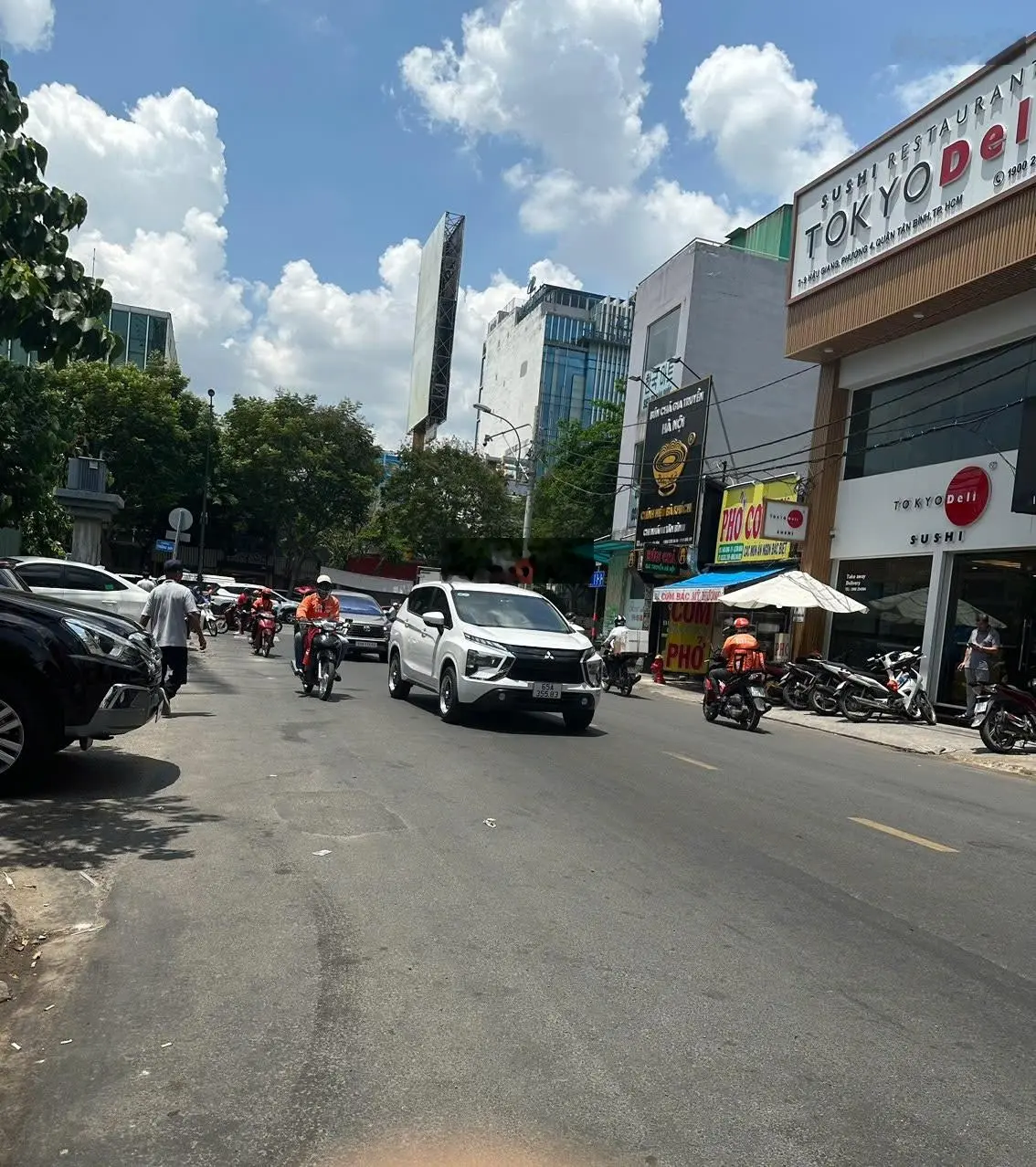 5 x 20m, Bán nhà 3 tầng MT Hậu Giang - P. 4 (giá 24 tỷ)