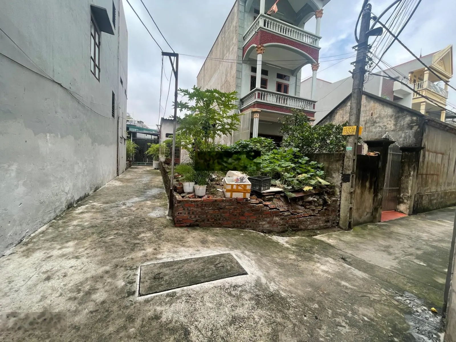 Bán đất tại Uy Nỗ, Đông Anh. Diện tích 90m2, full thổ cư