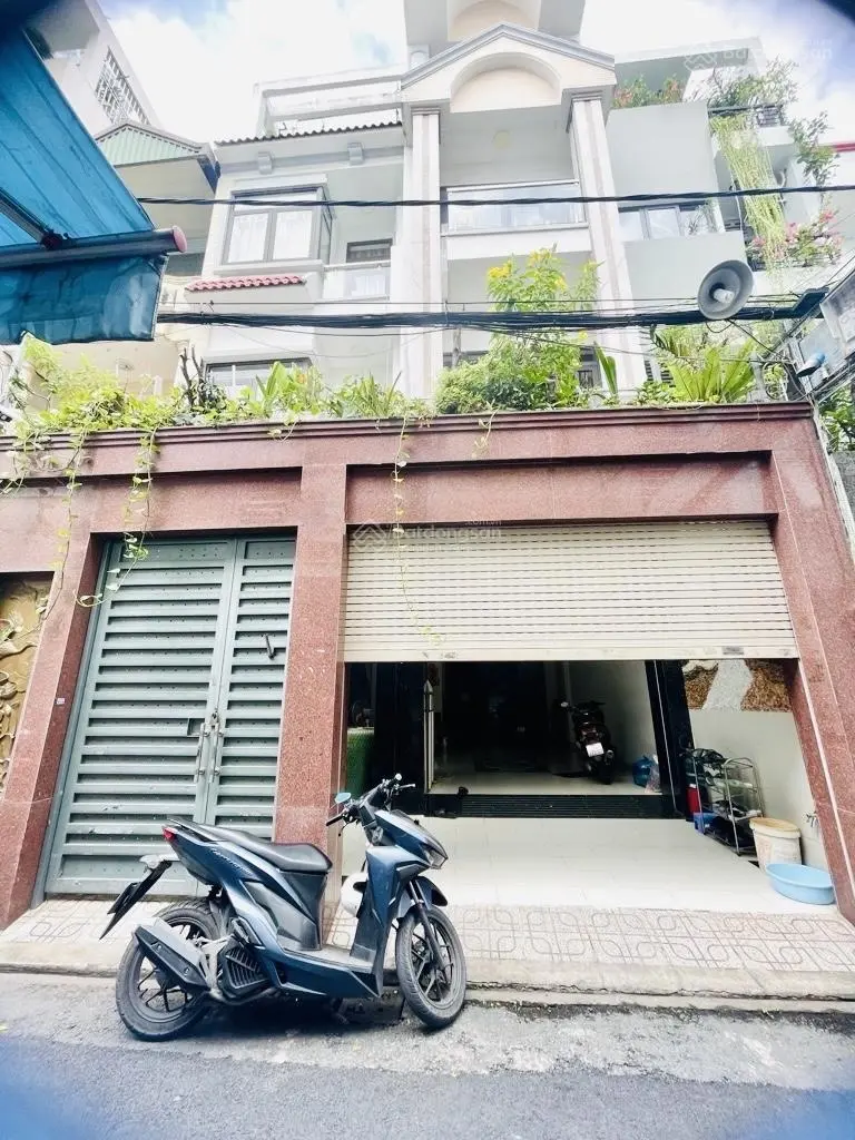 Nhà 4 tầng 139m2(6.8x21m) hẻm xe hơi Đồng Xoài thông HH.Thám-Bình Giã chỉ 16 tỷ chủ gấp bán còn TL