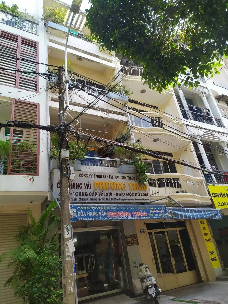 Bán khách sạn hẻm xe hơi đường Trần Thiện Chánh Phường 12 Quận 10
