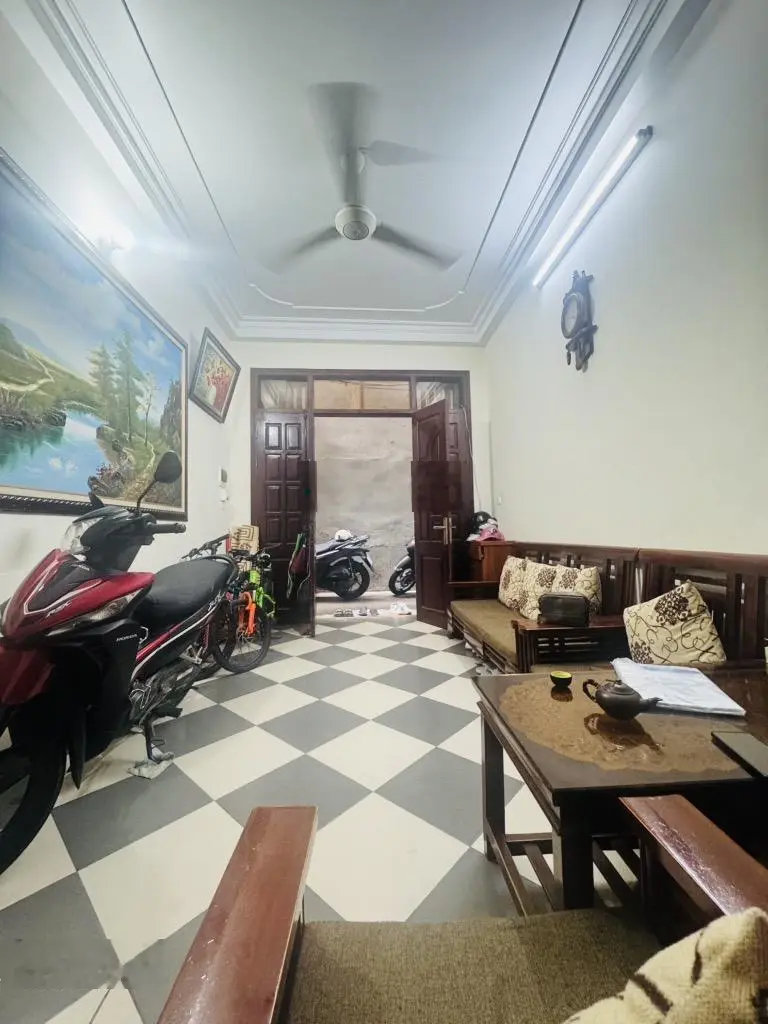 Bán nhà dân xây tại Vĩnh Hưng, Hoàng Mai, 4,95 tỷ, 24m2 - Đẹp long lanh