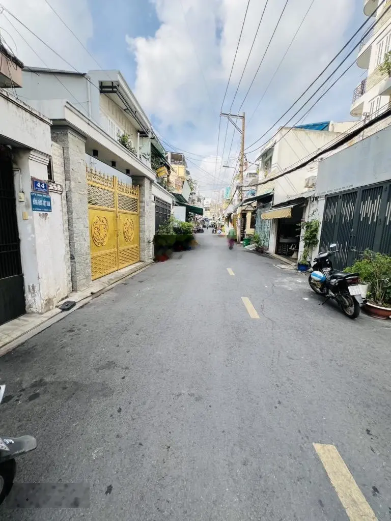 Nhà mặt tiền đường Tân Khai, 82,5m2 (4,4 x 18,4m) nở hậu 4,75m, giá 11,75 tỷ. P.4, Tân Bình