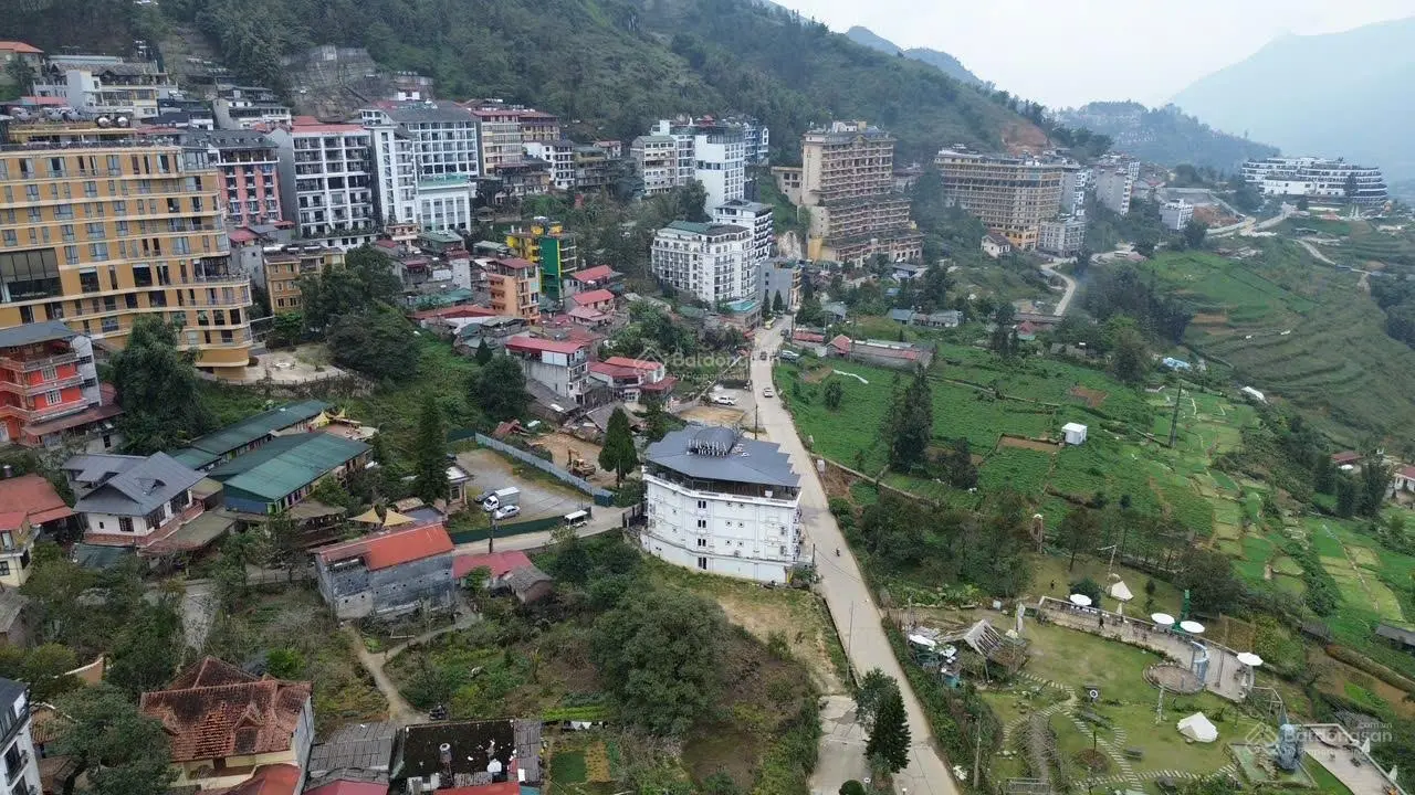 Bán đất đường Violet, 36 tỷ, 343m2 siêu đẹp tại Sa Pa