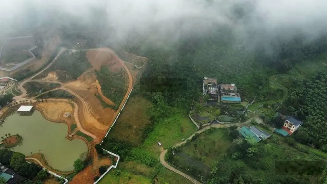 Siêu phẩm nghỉ dưỡng Tiến Xuân Thạch Hà Nội. 4400m2/ 400m2 đất ở, giá tốt trong tuần