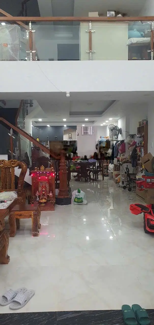 Bán nhà 5 tầng hẻm xe hơi 6m đường Lê Đức Thọ DT 5x18m gía 9.5 tỷ TL P. 16 Gò vấp