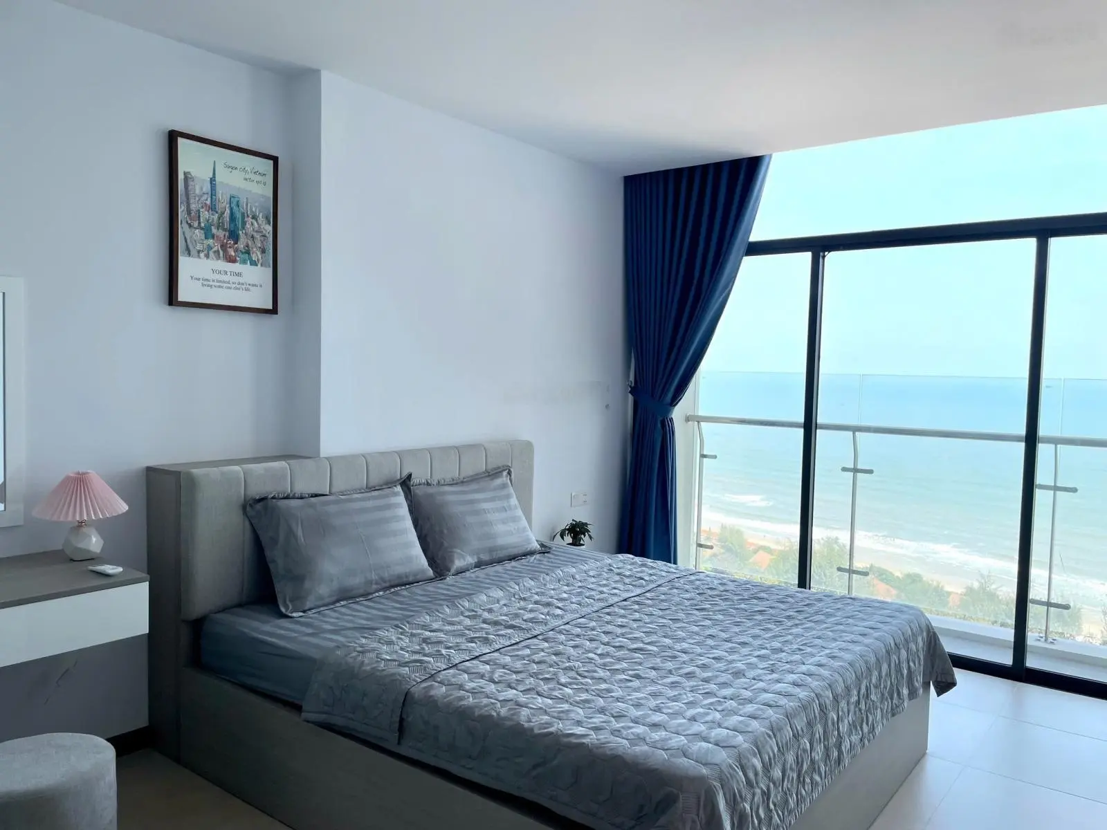 Bán CSJ Tower sát Thuỳ Vân 59m2 1PN view đẹp - Tặng lại toàn bộ nội thất - Giá chỉ 3 tỷ