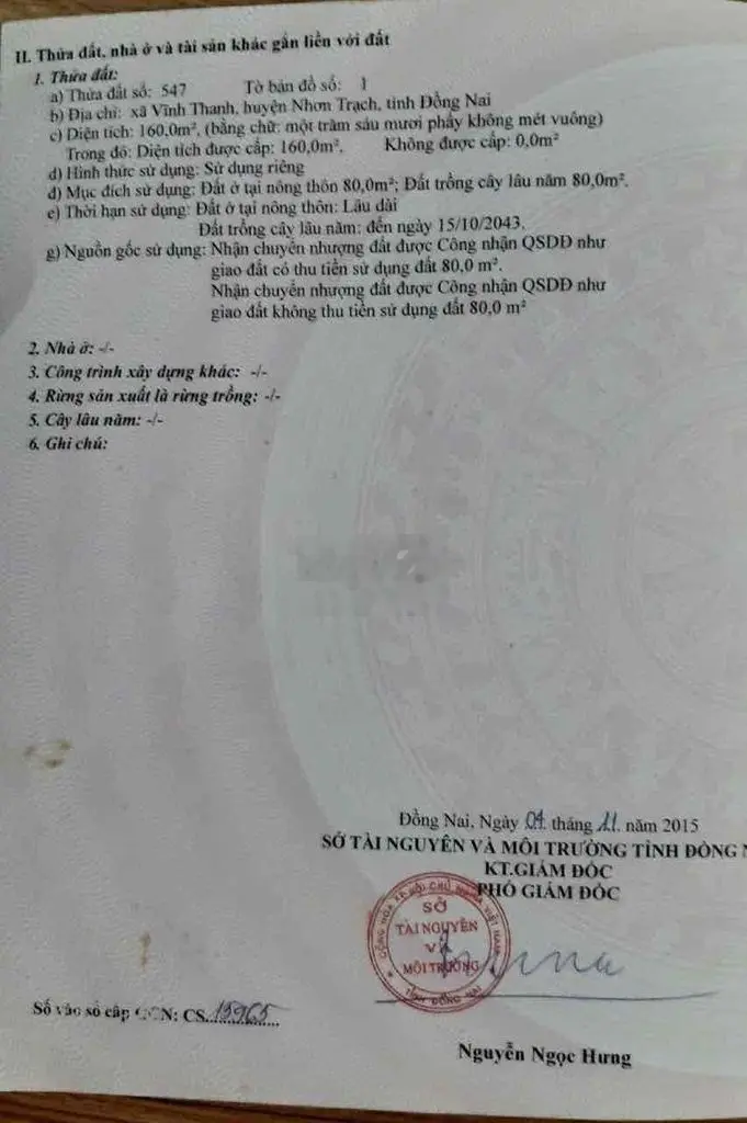 Đất đẹp ấp hoà bình đường pê tông 6m