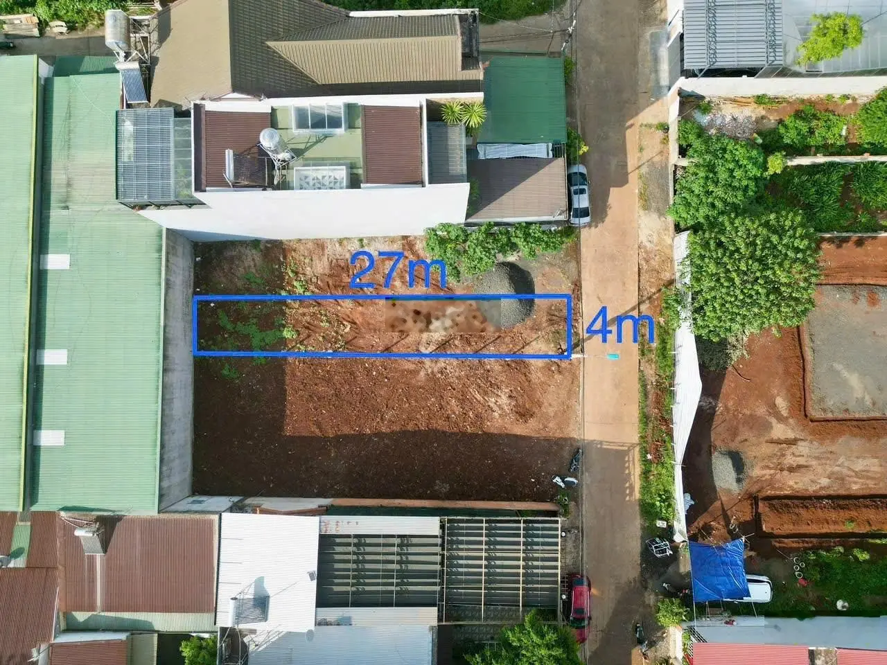 Bán lô đất đẹp ngay Bảo Tàng Cà Phê, MT đường Trần Cừ, 108m2 giá cực sốc
