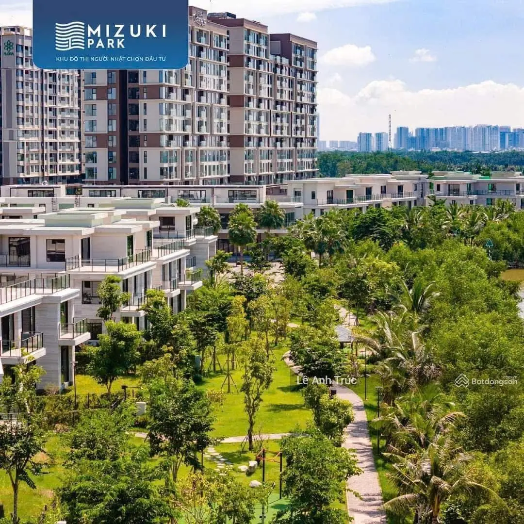 Cần bán biệt thự the mizuki. đẳng cấp sống xanh, chuẩn resort. giá tốt. sở hữu ngay. lh 0906783676