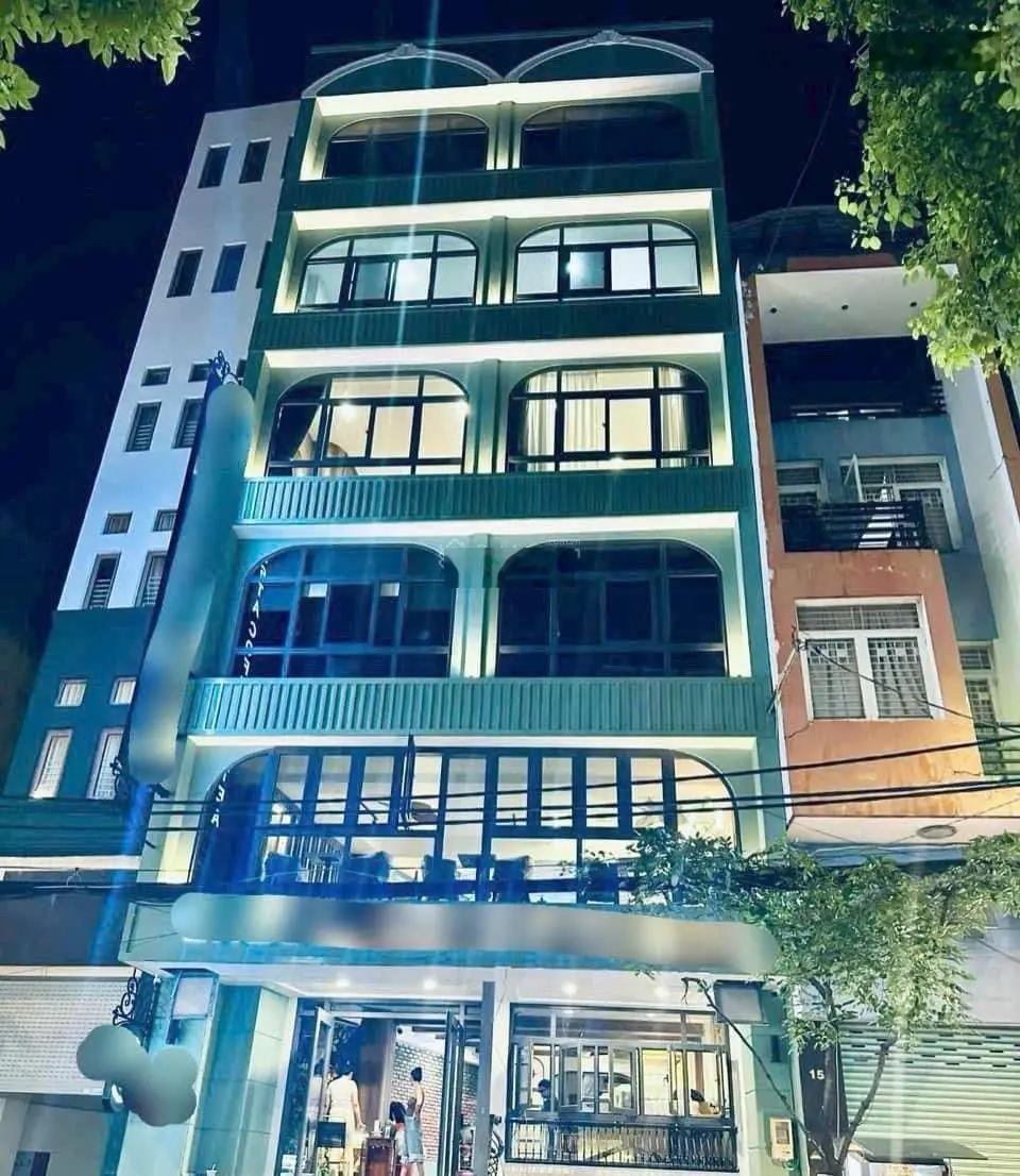 Siêu phẩm ngang 6m Q1! Mặt tiền ngay Trần Quang Khải-DT 6x36m-Hầm + 6 Tầng-HDT 250 Triệu-Chỉ 59 Tỷ
