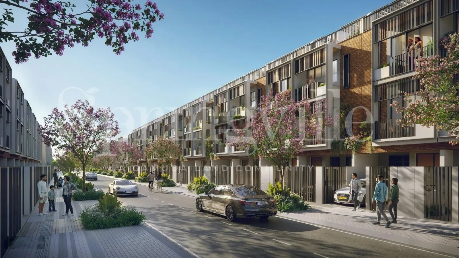 Spring Ville - Gamuda, Nhơn Trạch Nhà phố 90m² giá chỉ từ 8 tỷ, cơ hội đầu tư vàng tại Đồng Nai