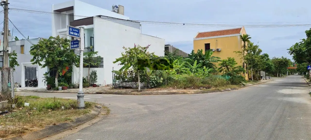 Bán lô đất 2MT đường Thái Văn A và Bá Giáng 6, ngang 8.2m giai đoạn 1 Hoà Quý, Ngũ Hành Sơn