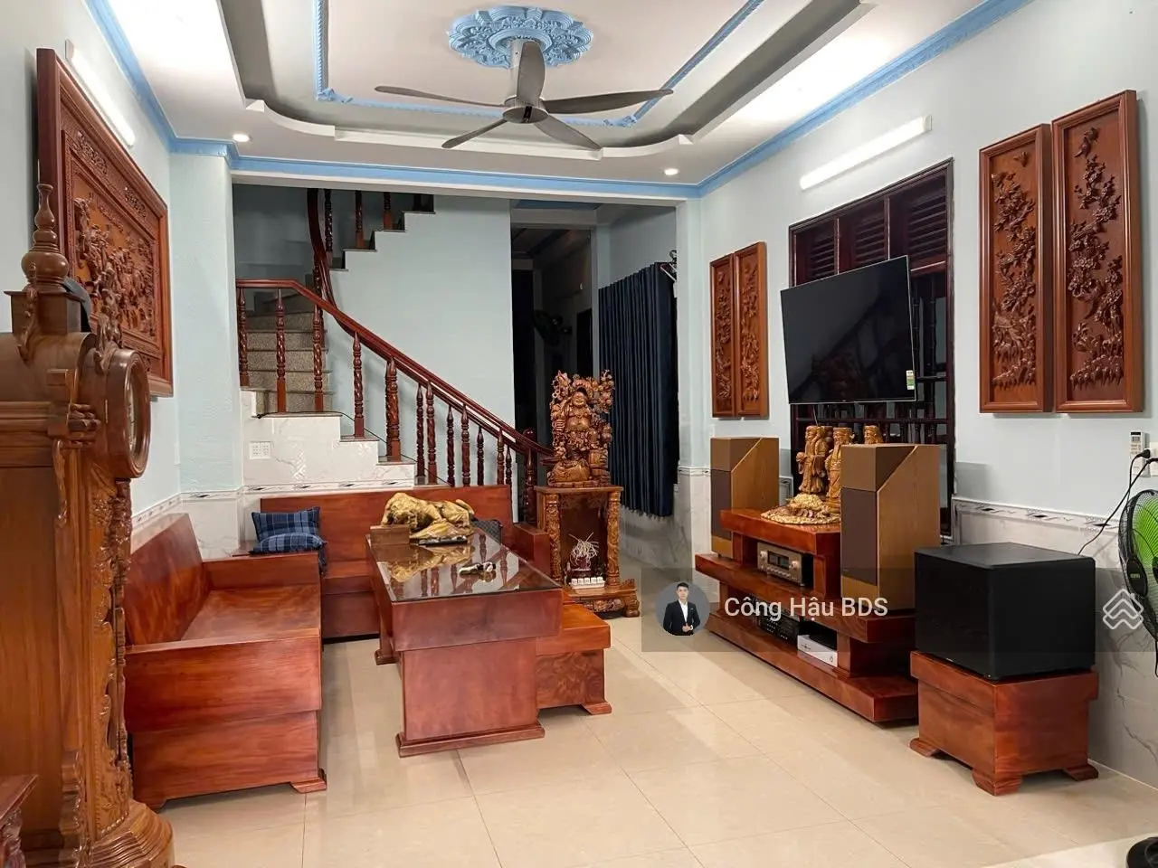 Tài Sản Cần Bán Gồm Nhà Trệt Lầu + 8 Phòng Trọ. DT: 150M2. (5x 30M). Full Thổ cư. Trung Tâm Dĩ An