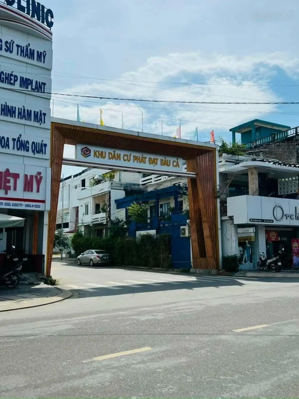 Bán nhà khu dân cư Bàu Cả Quảng Ngãi