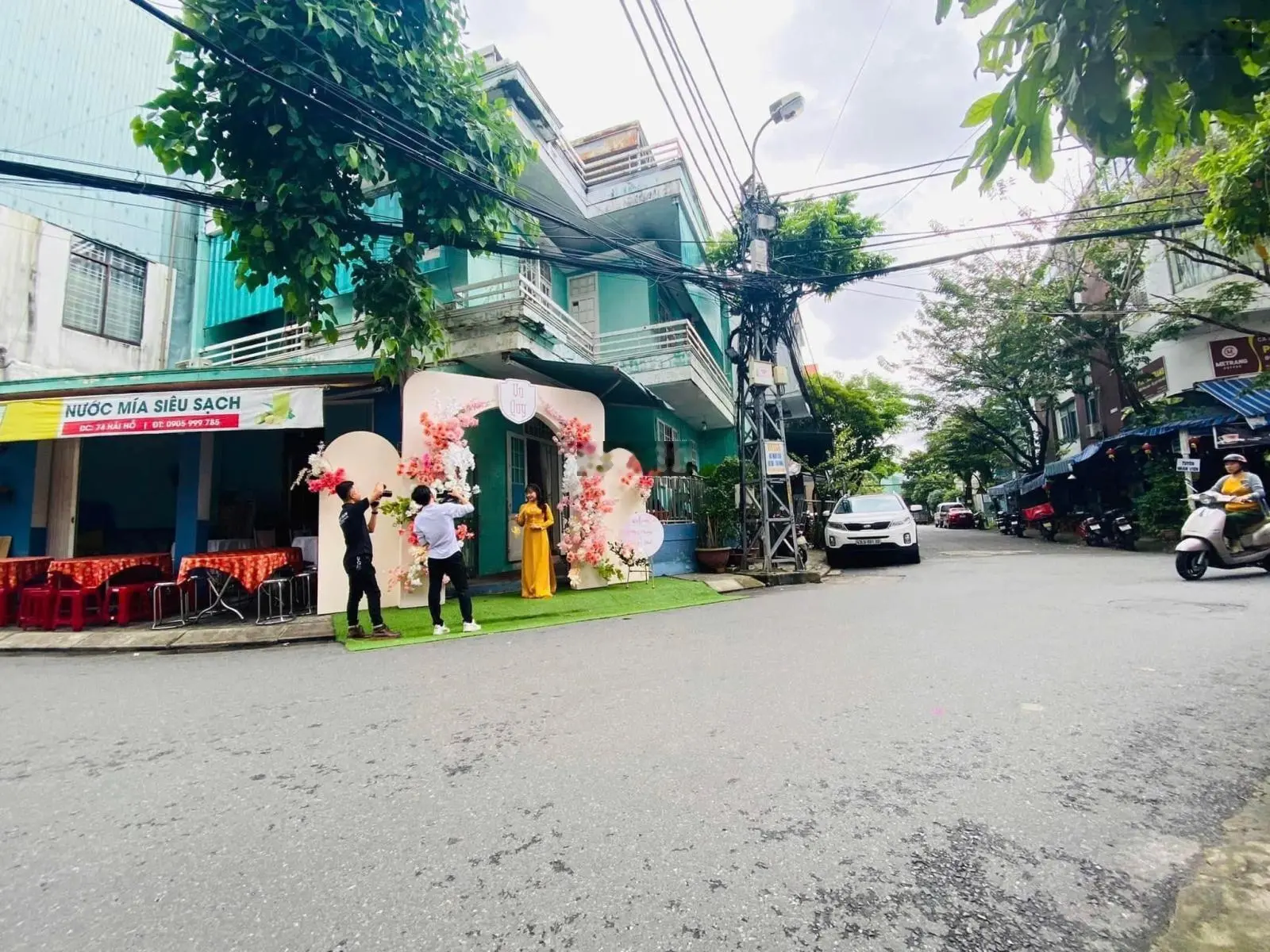 Chính chủ cần bán nhà 3 tầng kiên cố - 2 mặt tiền đường Nguyễn Đôn Tiết sát chợ Đống Đa