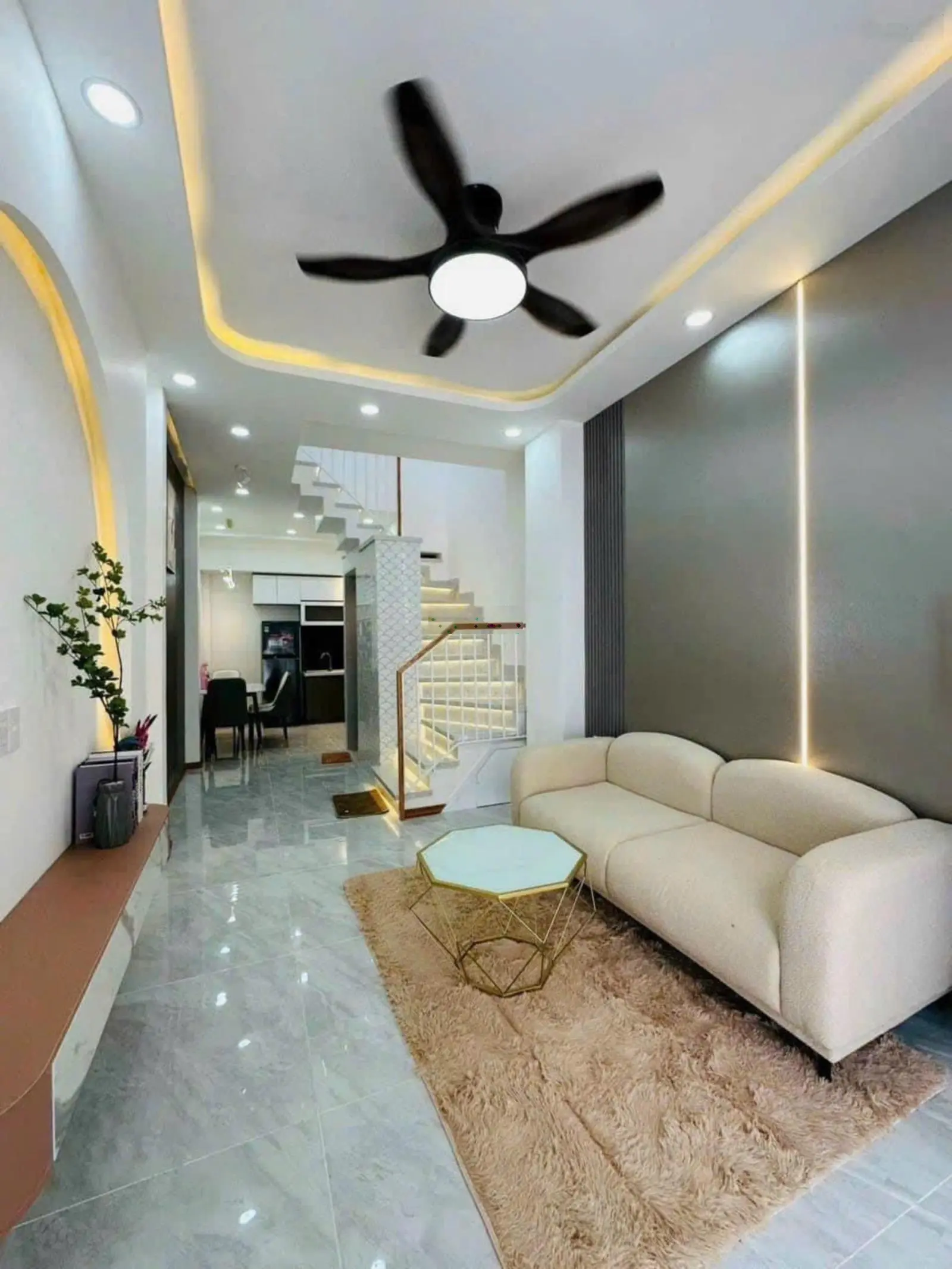 Siêu hời! Nhà hẻm ô tô 5m - DT 49,45m2 ngay Trần Văn Quang, P10, Tân Bình. Giá tốt đầu tư