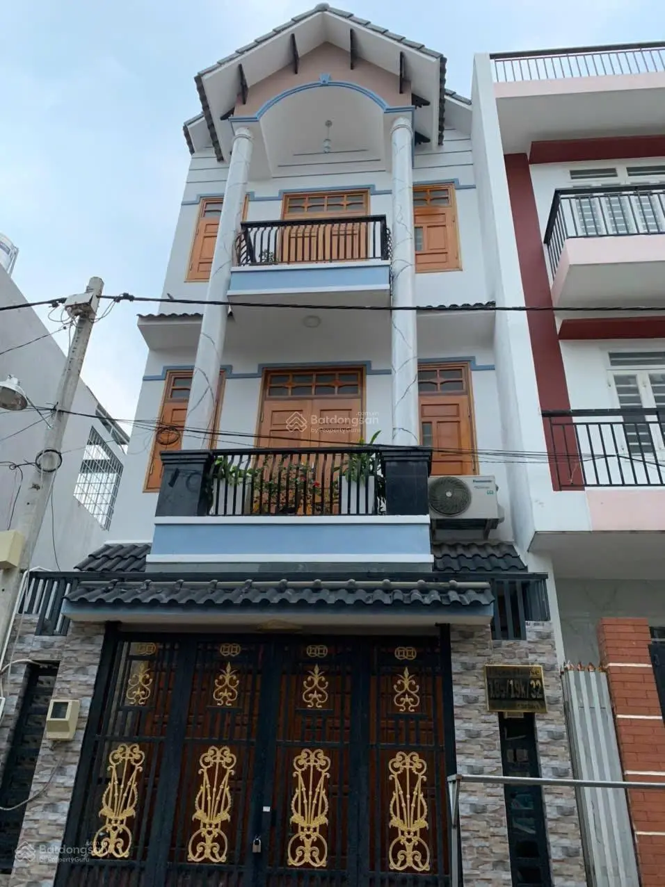 Bán nhà 3 tầng hxh - hẻm 185 ngô chí quốc, bình chiểu, thủ đức - 53m2 - 4,6 tỷ bớt lộc