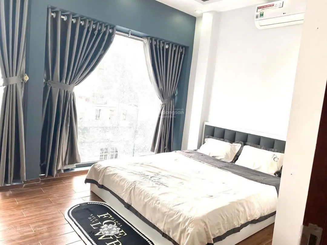 Bán nhà hẻm xe hơi 4m Quang Trung, P8, GV, 4 x 9m, 4 tầng, giá: 4.98 tỷ tl