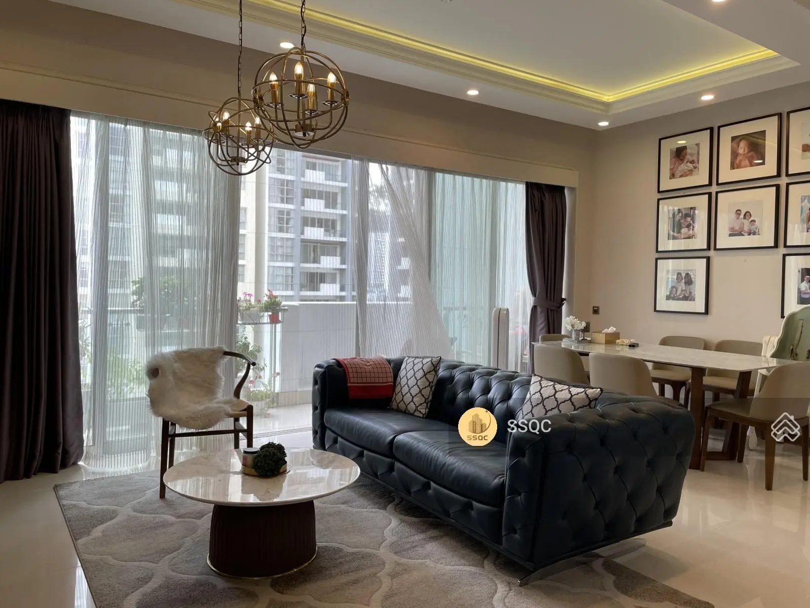 Deal hot - pkd the estella chuyên bán căn hộ 2pn giá rẻ kịch sàn, view mê ly, full nội thất