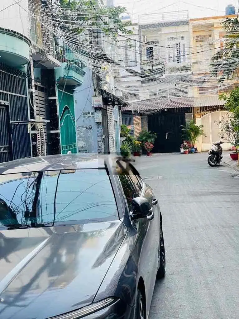 BÁN NHÀ 6 TẦNG - HUỲNH VĂN NGHỆ - XÓM ĐẠO - TÂN BÌNH - 84m2 FULL NT