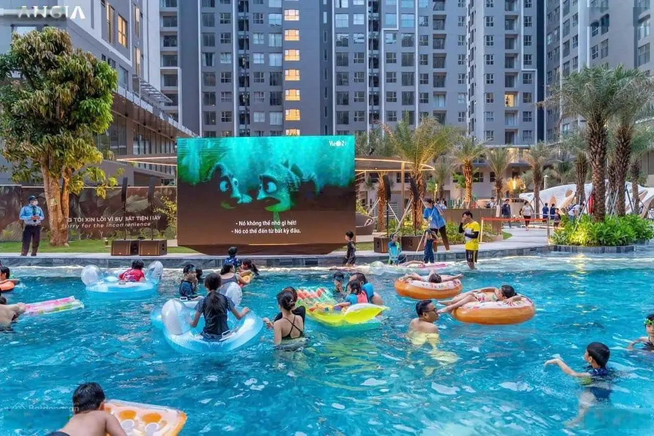 Bán căn hộ 69m2 Westgate cắt lỗ sâu, view hồ bơi, nhà chưa ở mới 100%!