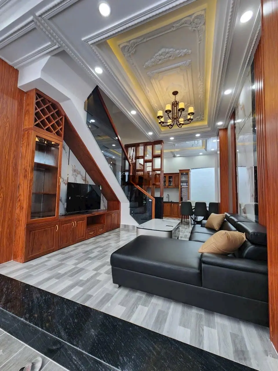 Bán nhà phố - đường Đào Tông Nguyên - Thị Trấn Nhà Bè