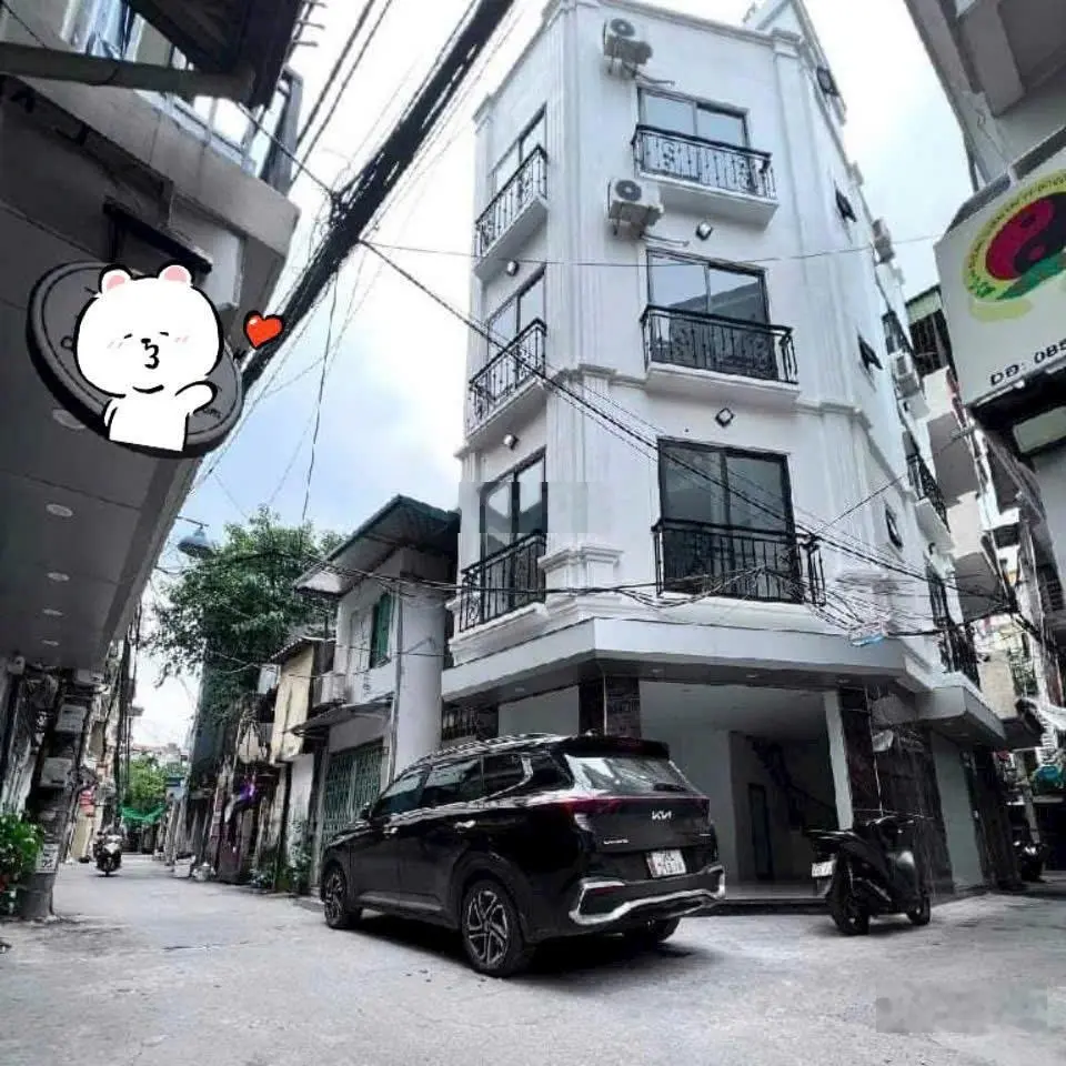 LÔ GÓC 8.9 Tỷ Nhà Mới, KĐT Văn Quán, mặt ngõ, ô tránh, DTsổ 38.m2/50m2 tầng 2,5 tầng, 4 ngủ