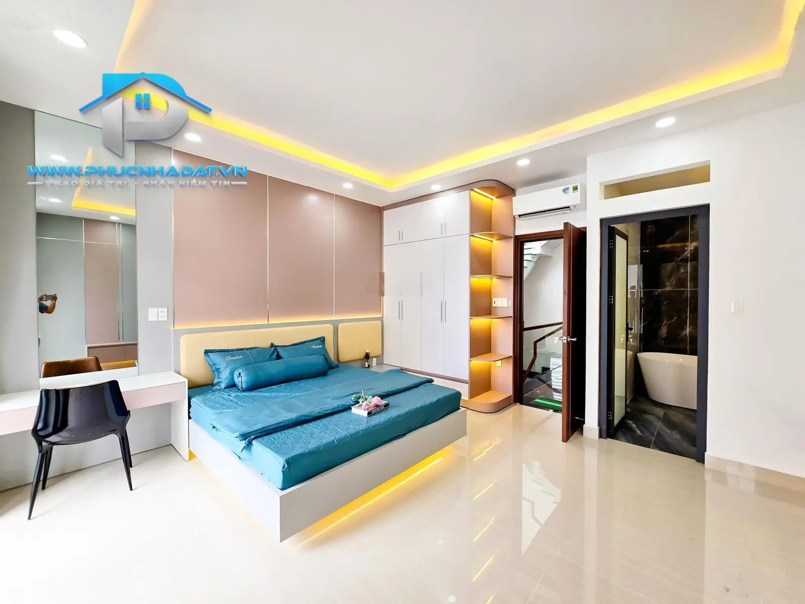 CƠ HỘI SỞ HỮU NHÀ ĐẸP MÊ LY ĐẦY ĐỦ NỘI THẤT ĐƯỜNG HUỲNH TẤN PHÁT - GIÁ 8.6 TỶ, 5X17M