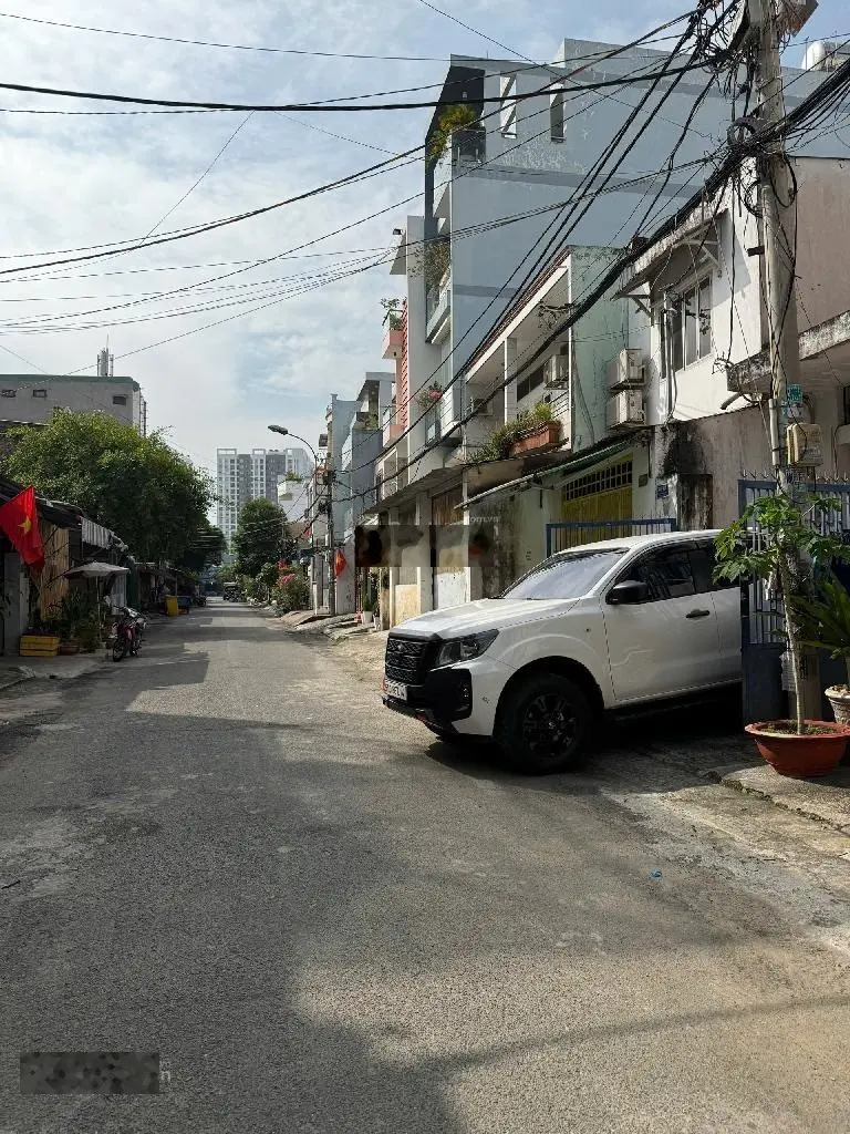 Nhà mới Tân Phú - 2 tầng - 45m2 - hẻm ôtô tới cửa - sát ngã tư Bốn Xã giá chỉ 4,5 tỷ (H10)