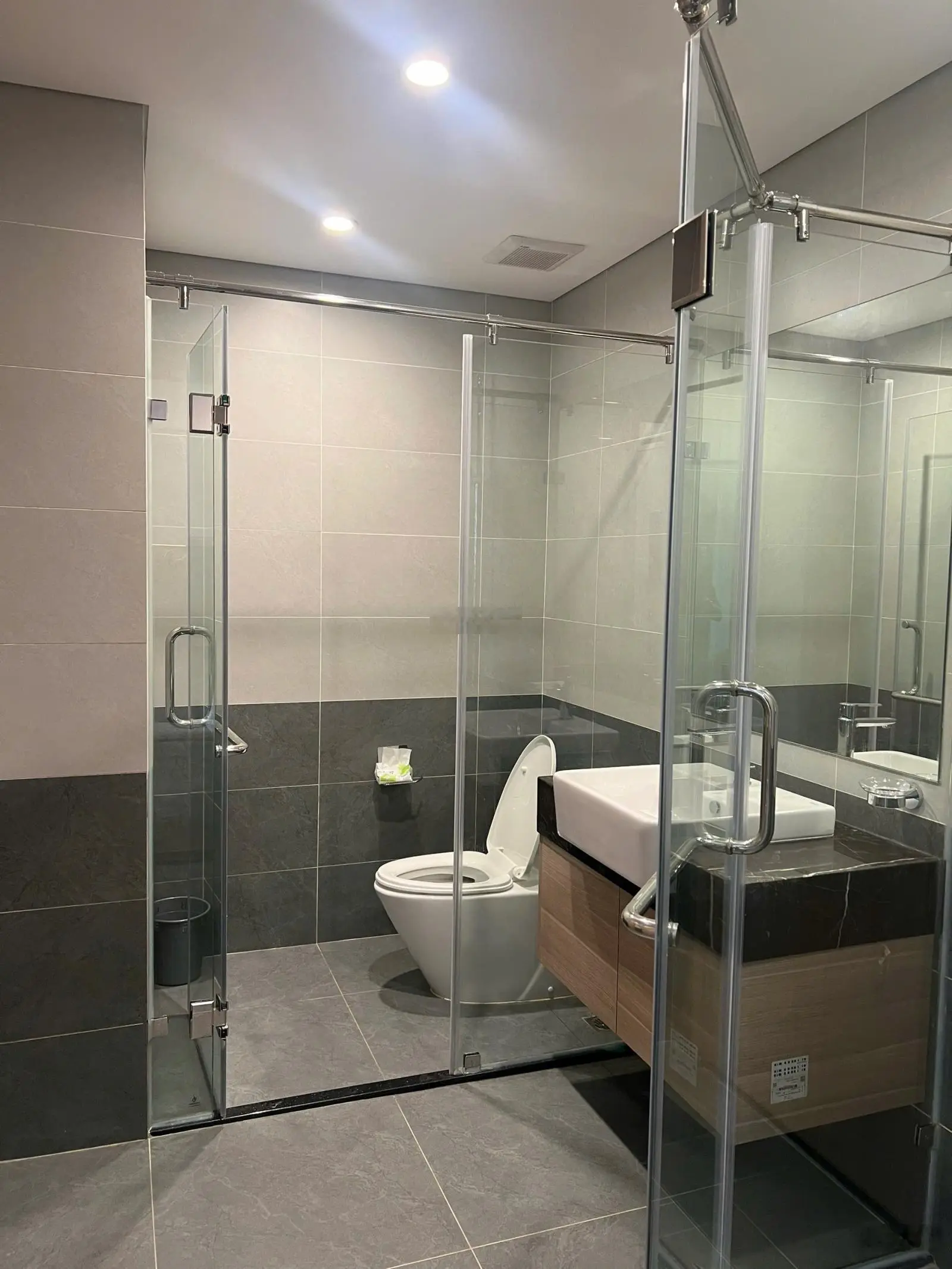 Bán CC đẹp xuất sắc tại Vinhomes Sky Park Bắc Giang, giá thỏa thuận, diện tích 52m2