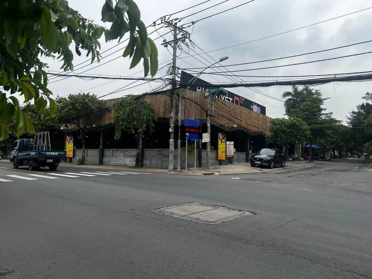 Góc 2MT Đặng Văn Bi-Thủ Đức.DT: 75x16m2 CN: 1.212m2 full thổ cư. Bank định giá 166tỷ bán 158tỷ